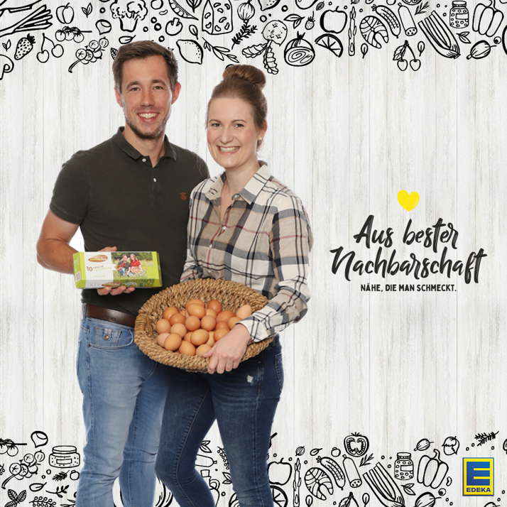 Partnerprogramm mit EDEKA „aus bester Nachbarschaft“